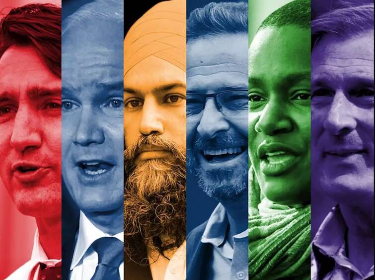 Justin-trudeau-liberal-party-projected-to-win-canada-election-may-not-get-majority Canada Election: ਕੈਨੇਡਾ ਚੋਣਾਂ 'ਚ ਜਸਟਿਨ ਟਰੂਡੋ ਦੀ ਲਿਬਰਲ ਪਾਰਟੀ ਦੀ ਜਿੱਤ, ਪਰ ਬਹੁਮਤ ਤੋਂ ਖੁੰਝੇ