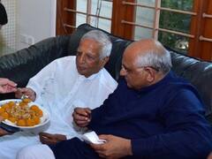 મુખ્યમંત્રી ભૂપેન્દ્ર પટેલે ગુજરાતમાં ભાજપના પાયાના પથ્થર એવા ક્યા પાટીદાર નેતાના ઘરે જઈ લીધા આશિર્વાદ ?