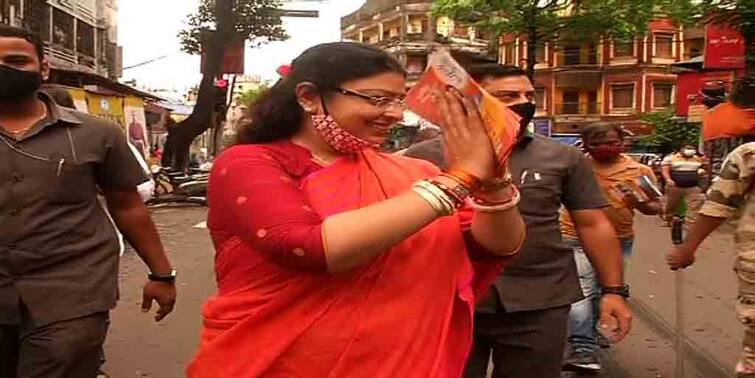WB Bhawanipur By-election Results 2021 BJP Candidate Priyanka Tibrewal sends letter to Calcutta High Court chief justice in-charge Bhawanipur By-election 2021 Result : হিংসা রুখতে কলকাতা পুলিশকে কঠোর নির্দেশ দিন, ভারপ্রাপ্ত প্রধান বিচারপতিকে চিঠি প্রিয়ঙ্কার