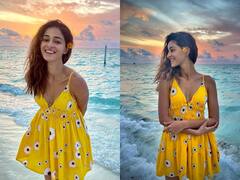 In Pics: Maldives में जमकर मस्ती करते नजर आ रही हैं Ananya Panday, यहां देखें उनकी ये बेहद खूबसूरत तस्वीरें