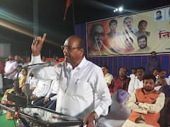 'Backstabber' Sharad Pawar Can't Be Our Guru, MVA Govt Just Adjustment: Shiv Sena’s Anant Geete