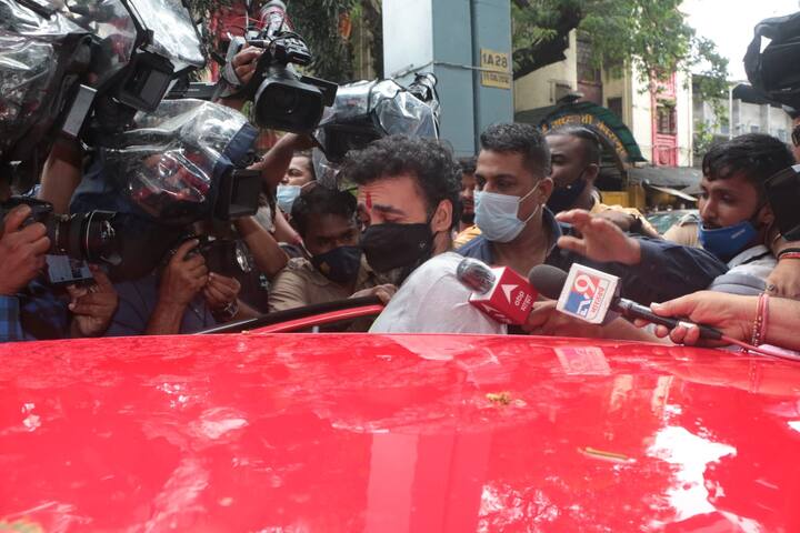 Raj Kundra was lodged in Mumbai's Arthur Road Jail. [pic credit: Manav Manglani]