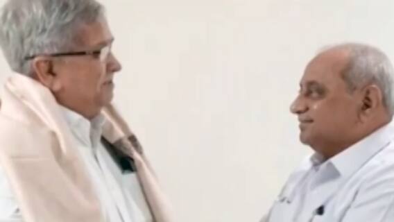 રાજ્યના નવનિયુક્ત મંત્રી કનુભાઈ દેસાઈએ પૂર્વ નાયબ CM નીતિન પટેલ સાથે કરી મુલાકાત