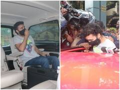 माथे पर तिलक लगाए जेल से बाहर निकले Shilpa Shetty के पति Raj Kundra, दो महीने बाद परिवार के पास घर पहुंचे