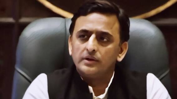 Mahant Narendra Giri Case | भावुक हुए Akhilesh Yadav, कहा- सही तरीके से जांच हो