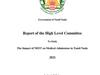 NEET : நீட் தேர்வுக்கு பின்பு தமிழ்வழி மாணவர்களின் நிலை - ஏ.கே.ராஜன் குழு அறிக்கை தரும் தகவல்..