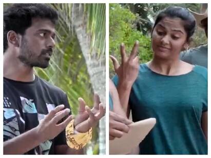 Survivor Tamil episode 10 The selection of new leaders took place Survivor Tamil: ‛ஆடுறதுக்கு ஐஸ்வர்யா... பாடுறதுக்கு பார்வதி...’ விக்ராந்த் திமிர் பேச்சு... சர்சையில் காடர் அணி!