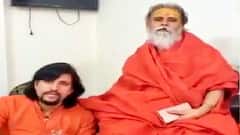 BJP leader Susheel Mishra speaks EXCLUSIVE about Narendra Giri and Anand Giri's bond