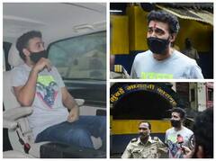 ਮੱਥੇ 'ਤੇ ਤਿਲਕ ਲਾ ਕੇ ਜੇਲ੍ਹ ਤੋਂ ਬਾਹਰ ਨਿਕਲੇ ਸ਼ਿਲਪਾ ਸ਼ੈੱਟੀ ਦੇ ਪਤੀ ਰਾਜ ਕੁੰਦਰਾ, ਦੋ ਮਹੀਨਿਆਂ ਬਾਅਦ ਪਰਿਵਾਰ ਕੋਲ ਘਰ ਪਹੁੰਚੇ