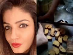 Raveena Tandon ने शेयर किया रस्क पर पैर रखने वाले बेकरी वर्कर का वीडियो, बोलीं- उम्मीद है ये लोग जल्द पकड़े जाएंगे