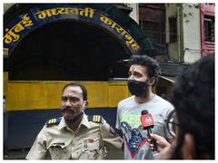 माथे पर तिलक लगाए जेल से बाहर निकले Shilpa Shetty के पति Raj Kundra, दो महीने बाद परिवार के पास घर पहुंचे