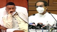 राज्यपाल Bhagat Singh Koshyari यांच्या सूचनेला CM Uddhav Thackeray यांच्या शब्दांचे बाण : ABP Majha