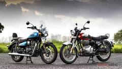 Royal Enfield ਦੀ ਦਮਦਾਰ ਬਾਈਕ ਨੇ ਮਚਾਈ ਧੂਮ, ਅਚਾਨਕ 422.6% ਵੱਧ ਗਈ ਸੇਲ