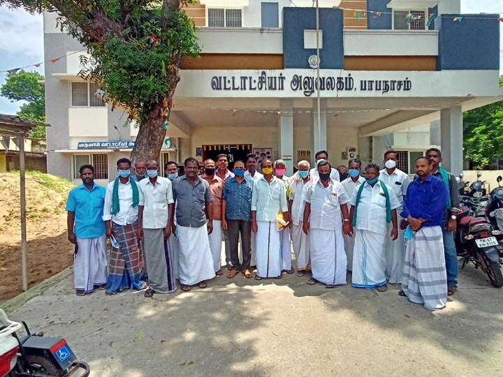 தஞ்சாவூர்: நிலுவைத்தொகை வழங்காத சர்க்கரை ஆலையின் 100 ஏக்கர் நிலத்தை கையகப்படுத்த விவசாயிகள் முடிவு