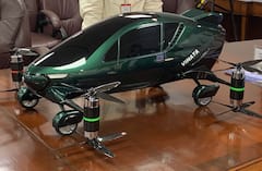 Flying Car : మేడిన్ చెన్నై బ్రాండ్ ఎగిరే కారు ! రిలీజ్ ఎప్పుడు అంటే...?