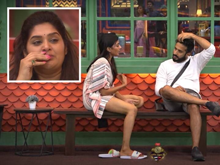 Bigg Boss 5 Promo: Ravi and Lahari again condemn Shailaja Priya's claim that they hugged in the restroom at midnight Bigg Boss 5 Telugu: బిగ్ బాస్ ప్రోమో: నోరుజారిన ఫలితం.. ప్రియాను వెంటాడుతున్న లహరి, రవిల లేట్ నైట్ హగ్!