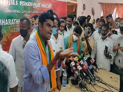 TN BJP Annamalai writes to CM Mkstalin  about GST meeting Annamalai | விமானம், வளைகாப்பு.. முதல்வருக்கு கடிதம் எழுதிய அண்ணாமலை..!