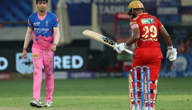 IPL 2021: RR won the match by 2 runs against PBKS in Match 32 at Dubai International Stadium PBKS vs RR, Match Result: பிபி மாத்திரையோடு முடிந்த மேட்ச்; வம்பாய் தோற்ற பஞ்சாப்... தெம்பாய் நின்ற ராஜஸ்தான்!