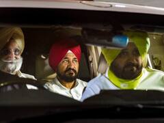 Punjab News: चार्टर्ड प्लेन से दिल्ली आए पंजाब के सीएम चरणजीत चन्नी और सिद्धू, आप-अकाली दल ने निशाने पर लिया