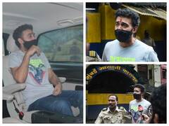 माथे पर तिलक लगाए जेल से बाहर निकले Shilpa Shetty के पति Raj Kundra, दो महीने बाद परिवार के पास घर पहुंचे