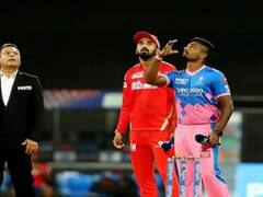 IPL 2021 PBKS vs RR: पंजाब किंग्स के कप्तान KL Rahul ने जीता टॉस, किया गेंदबाजी का फैसला