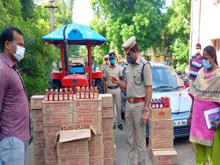 உள்ளாட்சித் தேர்தல் எதிரொலி: புதுவையில் இருந்து விழுப்புரத்திற்கு கடத்தப்படும் மதுபாட்டில்கள்