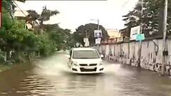 Kolkata Rain: বৃষ্টি কমলেও এখনও এক কোমর জল গড়িয়ার পঞ্চসায়রে । Bangla News