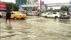 Kolkata Rain: নদী নয়, ওটা চিনার পার্ক ক্রসিং | Bangla News