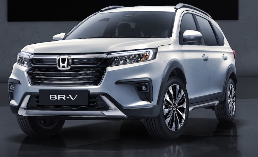 New BR-V 2021 - Is This The New Honda SUV For India?