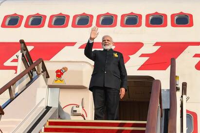 PM Narendra Modi to vist US tomorrow  Modi Meeting with Joe Biden on Sep 24 PM Modi US Visit: மோடியின் அமெரிக்க திட்டம் இது தான்... என்னென்ன சந்திப்பு... யார் யாருடன் உரையாடல்!