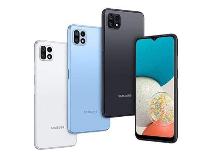 Samsung Galaxy F42 5G smartphone will be launched in India today, know the specifications of the phone Samsung Galaxy F42 5G स्मार्टफोन आज भारत में होगा लॉन्च, फिंगरप्रिंट सेंसर से है लैस