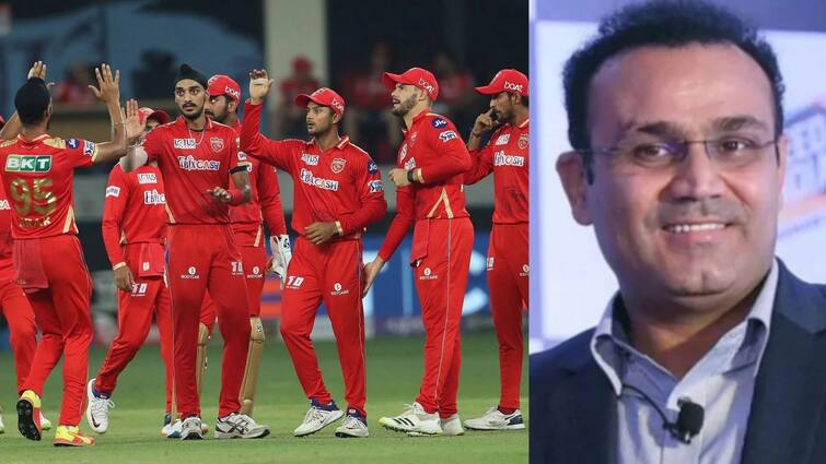 Kids don't change diapers as frequently as Punjab Kings change their playing XI, says Virender Sehwag Sehwag on Punjab Kings: বাচ্চাদের ডায়পারও এত ঘন ঘন বদলানো হয় না, পঞ্জাবের দল পরিবর্তনকে কটাক্ষ বীরুর