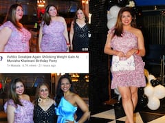 बॉडी शेमिंग पर भड़की टीवी एक्ट्रेस Vahbiz Dorabjee, वजन बढ़ने की झूठी खबर दिखाने को लेकर YouTube चैनल की लगाई क्लास