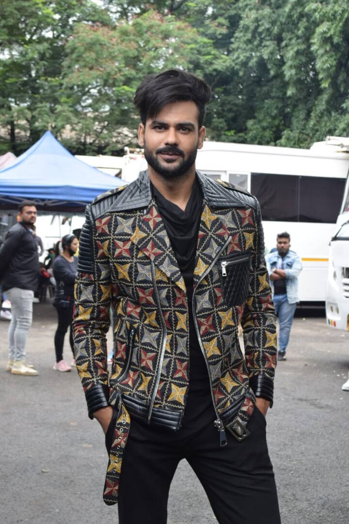 Vishal Aditya Singh, who has emerged as one of the most popular contestants of the new season, looked dashing at the finale.