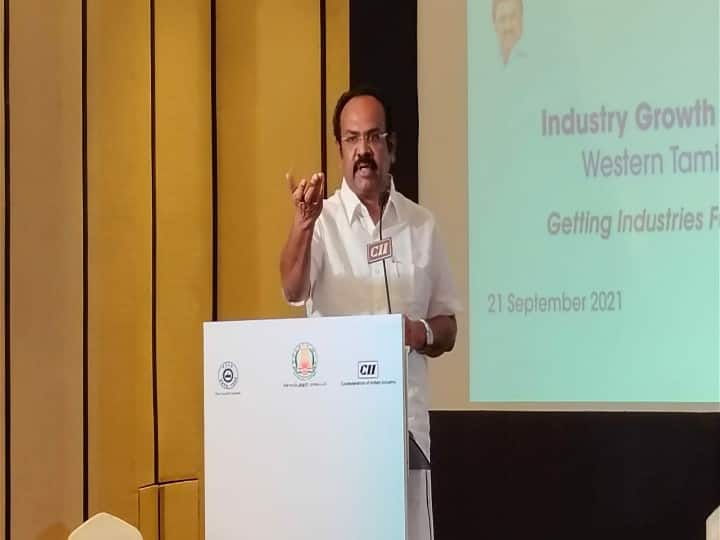 ”ஏற்றுமதி கொள்கை ஓரிரு நாட்களில் அறிவிக்கப்படும்” - தொழிற்துறை அமைச்சர் தங்கம் தென்னரசு தகவல் Industry Minister thangam thennarasu informed that the export policy will be announced in a couple of days ”ஏற்றுமதி கொள்கை ஓரிரு நாட்களில் அறிவிக்கப்படும்” - தொழிற்துறை அமைச்சர் தங்கம் தென்னரசு தகவல்