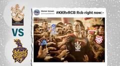KKR vs RCB memes: தோக்கிறதை விட உங்க மீம்ஸை நெனச்சா தாண்டா பயமா இருக்கு! கோலி டீம் பீலிங்!