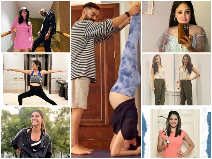 कुछ इंडियन क्रिकेटर्स की पत्नियां फिटनेस के मामले में पतियों को टक्कर देती दिखती हैं. कोई स्पोर्ट्स खेलता है तो कोई जिम करता है. फिट रहने के सबके तरीके अलग हैं पर एक्सरसाइज और वर्कआउट को ये सभी बहुत महत्व देती हैं. इनमें से कई तो प्रेग्नेंसी के बाद इतनी जल्दी शेप में आ गईं कि इन्होंने भारतीय अभिनेत्रियों को भी पीछे छोड़ दिया.
