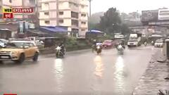 Mumbai Rain : मुंबईसह उपनगरांत मुसळधार पाऊस, सखल भागात पाणी भरण्यास सुरुवात ABP Majha