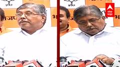 Chandrakant Patil : देवेंद्र फडणवीस दबंग नेते, शंभर अजित पवार खिशात घालून फिरतात : चंद्रकांत पाटील