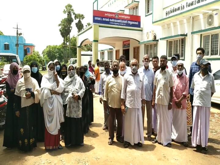 ‘18 families left out of town ’- Tragedy continues in Mayiladuthurai ’ஊரை விட்டு ஒதுக்கி வைக்கப்பட்ட 18 குடும்பங்கள்’ - மயிலாடுதுறையில் தொடரும் அவலம்...!