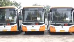 રાજકોટ: 24 ઇલેક્ટ્રિક બસ ખાઈ રહી છે ધૂળ, જાણો શું છે કારણ ?