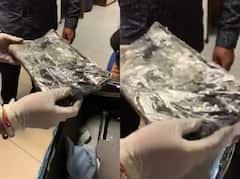 मुंबई एयरपोर्ट के कस्टम इंटेलिजेंस विंग ने पकड़ी 25 करोड़ के ड्रग्स, विदेशी नागरिक मां-बेटी गिरफ्तार