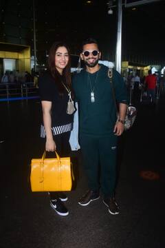 Rahul Vaidya & Disha Parmar Off To Maldives For Their Honeymoon, 2 Months After Marriage- See Pics