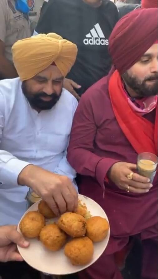 ਗਿਆਨੀ ਟੀ ਸਟਾਲ 'ਤੇ ਮੁੱਖ ਮੰਤਰੀ ਚੰਨੀ ਦੀ ਮਹਿਫਲ