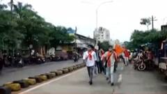 તાપી: ABVPએ બસના રૂટ શરુ કરવા કર્યો વિરોધ, બે વાર બસના બંધ રૂટ શરુ કરવા કરાઈ છે માંગ