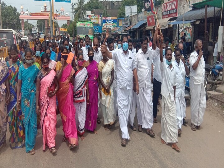 திருவாரூர்: உள்ளாட்சி இடைத் தேர்தல் - ஒரே கூட்டணியை சேர்ந்த 2 வேட்பாளர்கள் போட்டி...!