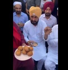 Channi ਨੂੰ ਚੜ੍ਹਿਆ ਸਿੱਧੂ ਰੰਗ!; ਚਾਹ-ਕਚੌਰੀਆਂ 'ਤੇ ਸ਼ਾਇਰੀ ਵੇਖ ਕਹੋਂਗੇ ਵਾਹ!