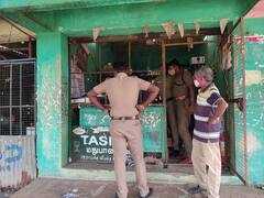 உள்ளாட்சி தேர்தல் நடைபெறும் பகுதிகளில் மது விற்க தடை - மாநில தேர்தல் ஆணையம்