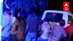 Amravati : कोरोनाच्या नियमांचे उल्लंघन करुन पोलिसांचा डीजेच्या तालावर 'झिंगाट' डान्स