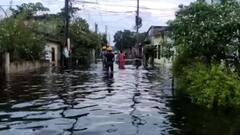 Khardaha: আবাসনে জমাজলে বিদ্যুৎস্পৃষ্ট হয়ে মর্মান্তিক মৃত্যু ৩ জনের, আতঙ্কে ঘর ছাড়ছেন আবাসিকরা | Bangla News